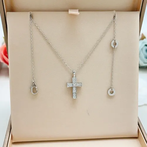Wholesale Bvlgari Necklaces #1447615 $29.00 USD, Wholesale Quality Replica Bvlgari Necklaces