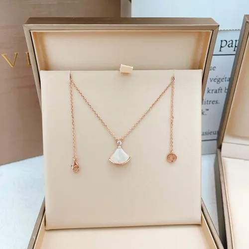 Wholesale Bvlgari Necklaces For Women #1447616 $29.00 USD, Wholesale Quality Replica Bvlgari Necklaces