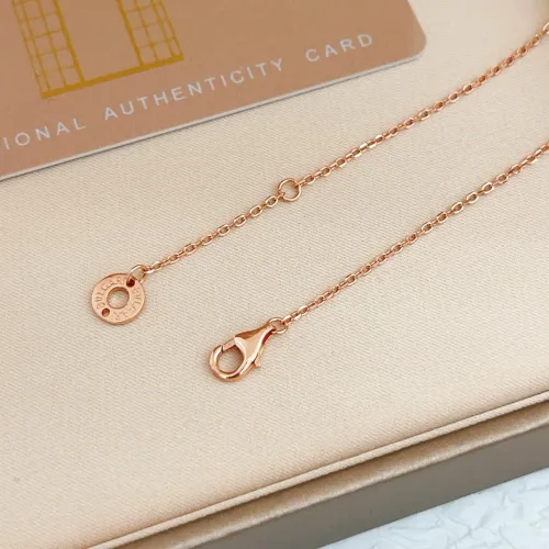 Replica Bvlgari Necklaces For Women #1447616 $29.00 USD for Wholesale