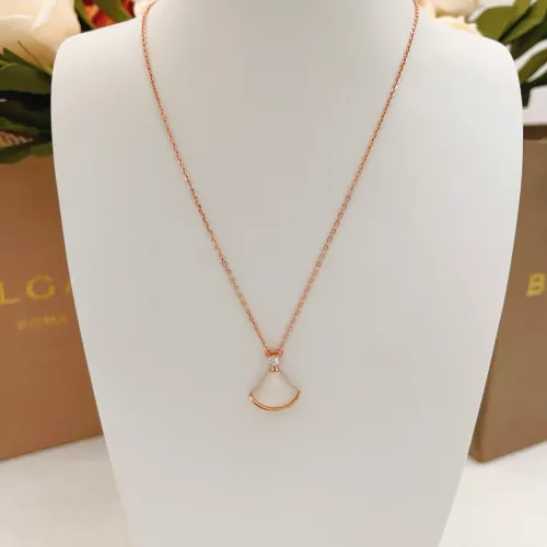 Replica Bvlgari Necklaces For Women #1447616 $29.00 USD for Wholesale