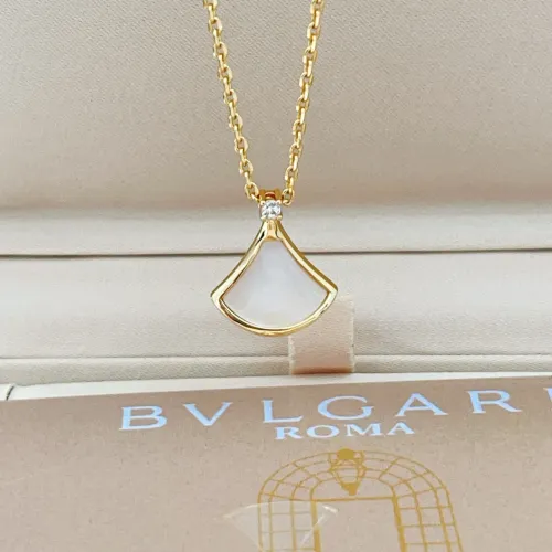 Replica Bvlgari Necklaces For Women #1447617 $29.00 USD for Wholesale