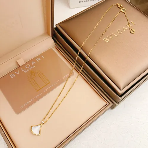 Replica Bvlgari Necklaces For Women #1447617 $29.00 USD for Wholesale
