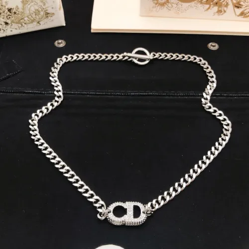 Wholesale Christian Dior Necklaces #1447618 $27.00 USD, Wholesale Quality Replica Christian Dior Necklaces