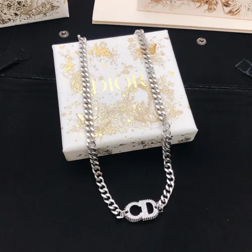 Replica Christian Dior Necklaces #1447618 $27.00 USD for Wholesale
