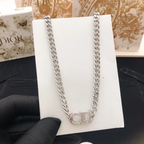Replica Christian Dior Necklaces #1447618 $27.00 USD for Wholesale