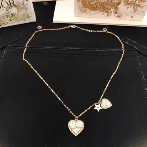 Wholesale Christian Dior Necklaces #1447619 $27.00 USD, Wholesale Quality Replica Christian Dior Necklaces