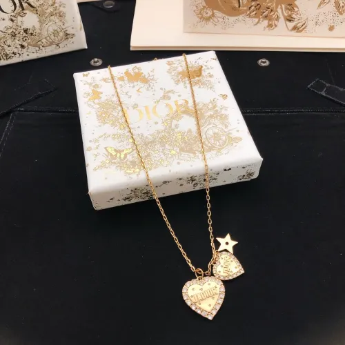 Replica Christian Dior Necklaces #1447619 $27.00 USD for Wholesale