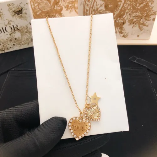 Replica Christian Dior Necklaces #1447619 $27.00 USD for Wholesale
