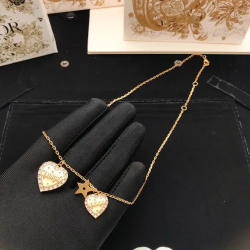 Replica Christian Dior Necklaces #1447619 $27.00 USD for Wholesale