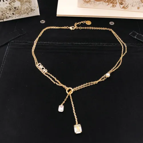 Wholesale Christian Dior Necklaces #1447620 $27.00 USD, Wholesale Quality Replica Christian Dior Necklaces