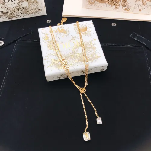 Replica Christian Dior Necklaces #1447620 $27.00 USD for Wholesale