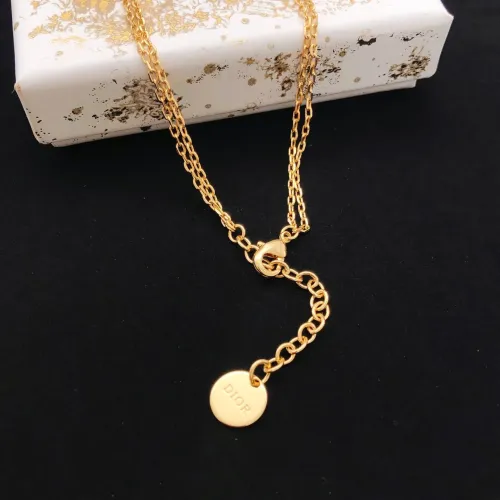 Replica Christian Dior Necklaces #1447620 $27.00 USD for Wholesale