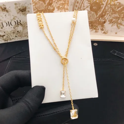 Replica Christian Dior Necklaces #1447620 $27.00 USD for Wholesale