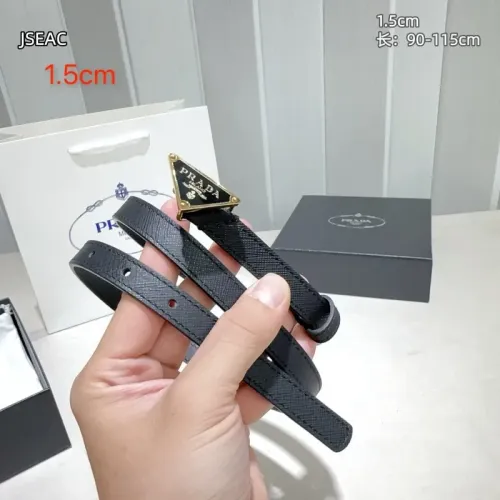 Wholesale Prada AAA Quality Belts For Women #1447621 $52.00 USD, Wholesale Quality Replica Prada AAA Quality Belts