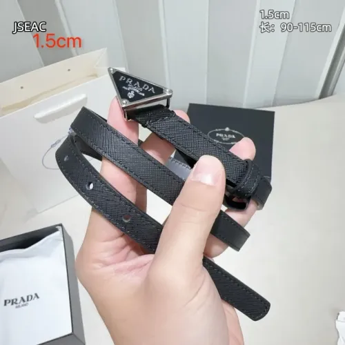 Wholesale Prada AAA Quality Belts For Women #1447622 $52.00 USD, Wholesale Quality Replica Prada AAA Quality Belts