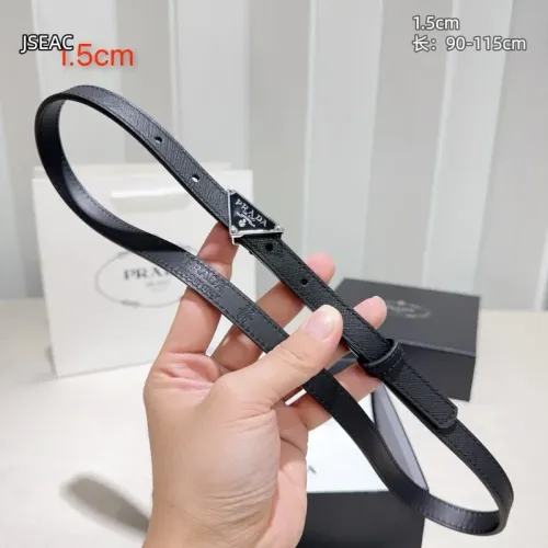 Replica Prada AAA Quality Belts For Women #1447622 $52.00 USD for Wholesale