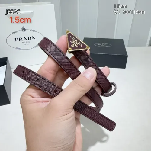 Wholesale Prada AAA Quality Belts For Women #1447623 $52.00 USD, Wholesale Quality Replica Prada AAA Quality Belts