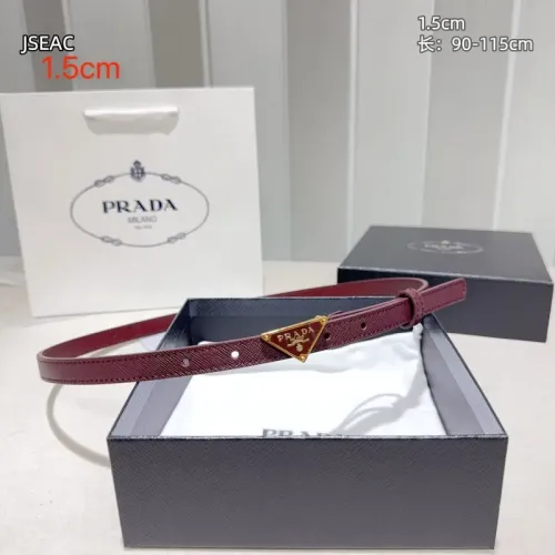 Replica Prada AAA Quality Belts For Women #1447623 $52.00 USD for Wholesale