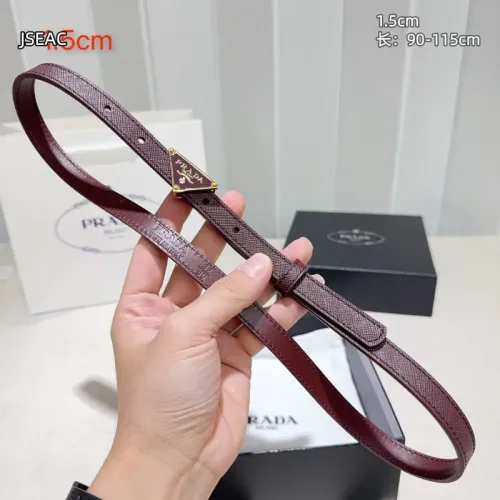 Replica Prada AAA Quality Belts For Women #1447623 $52.00 USD for Wholesale