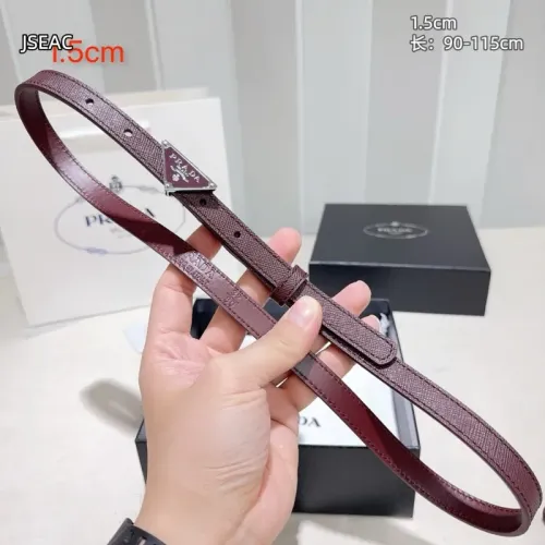 Replica Prada AAA Quality Belts For Women #1447624 $52.00 USD for Wholesale