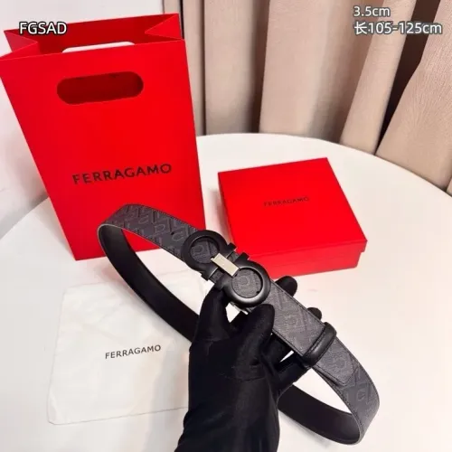 Replica Salvatore Ferragamo AAA Quality Belts For Men #1447631 $56.00 USD for Wholesale
