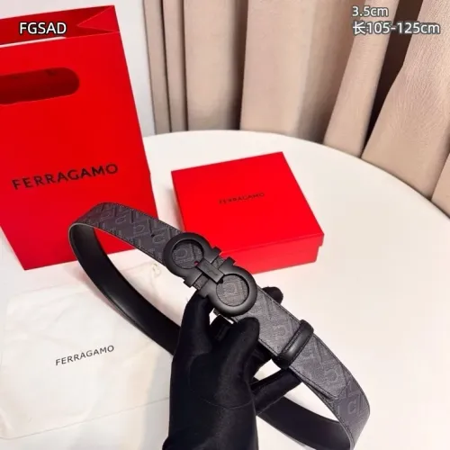 Replica Salvatore Ferragamo AAA Quality Belts For Men #1447633 $56.00 USD for Wholesale