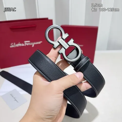 Replica Salvatore Ferragamo AAA Quality Belts For Men #1447636 $60.00 USD for Wholesale