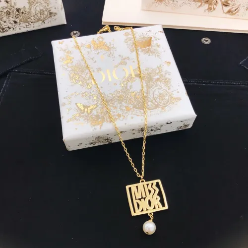 Replica Christian Dior Necklaces #1447646 $27.00 USD for Wholesale