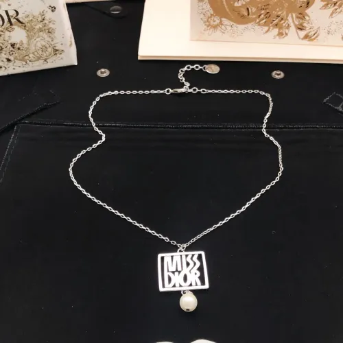 Wholesale Christian Dior Necklaces #1447647 $27.00 USD, Wholesale Quality Replica Christian Dior Necklaces