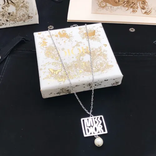 Replica Christian Dior Necklaces #1447647 $27.00 USD for Wholesale