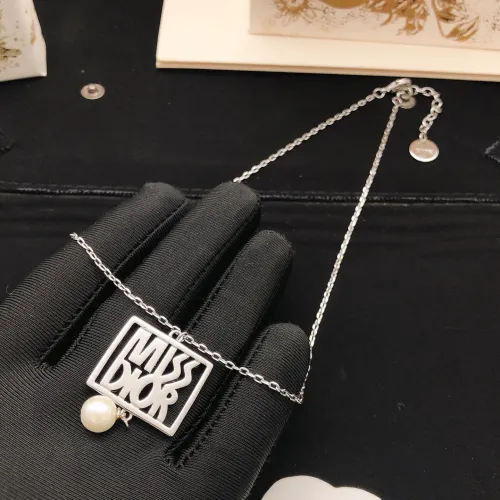 Replica Christian Dior Necklaces #1447647 $27.00 USD for Wholesale