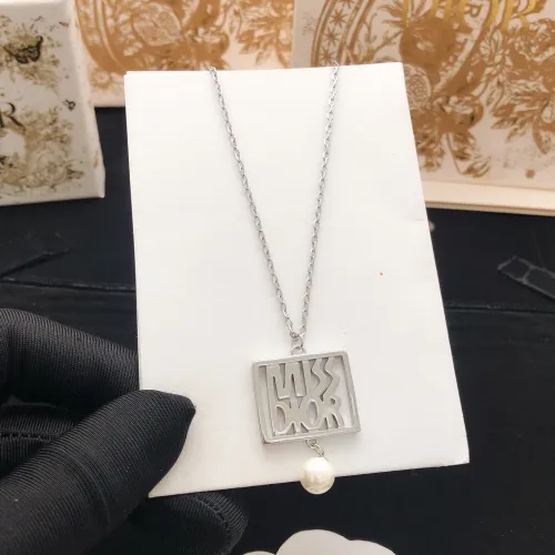 Replica Christian Dior Necklaces #1447647 $27.00 USD for Wholesale