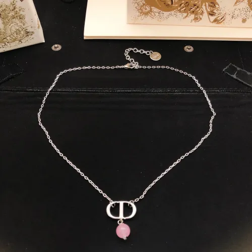 Wholesale Christian Dior Necklaces #1447648 $27.00 USD, Wholesale Quality Replica Christian Dior Necklaces