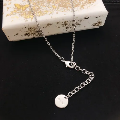 Replica Christian Dior Necklaces #1447648 $27.00 USD for Wholesale