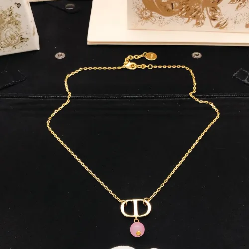 Wholesale Christian Dior Necklaces #1447649 $27.00 USD, Wholesale Quality Replica Christian Dior Necklaces