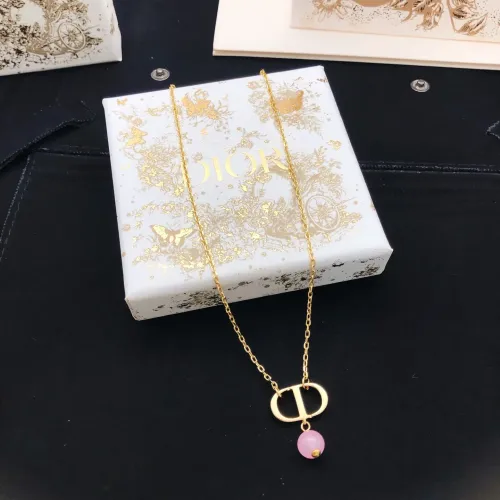 Replica Christian Dior Necklaces #1447649 $27.00 USD for Wholesale