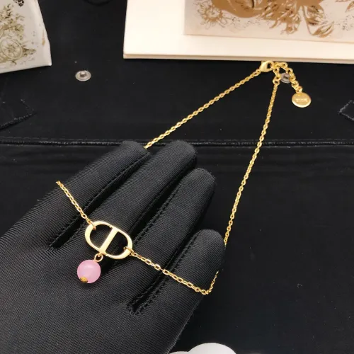 Replica Christian Dior Necklaces #1447649 $27.00 USD for Wholesale