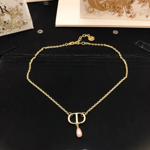 Wholesale Christian Dior Necklaces #1447650 $27.00 USD, Wholesale Quality Replica Christian Dior Necklaces