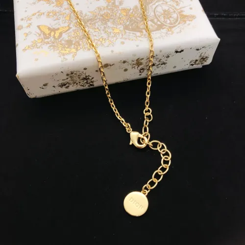 Replica Christian Dior Necklaces #1447650 $27.00 USD for Wholesale