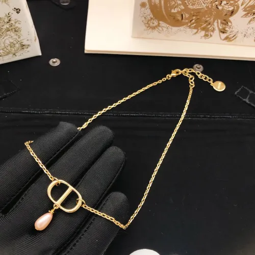 Replica Christian Dior Necklaces #1447650 $27.00 USD for Wholesale