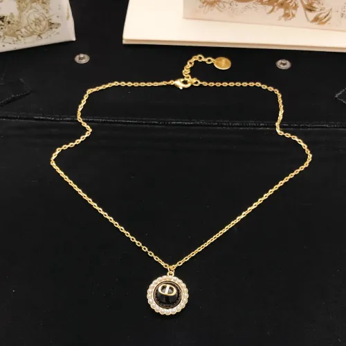 Wholesale Christian Dior Necklaces #1447651 $27.00 USD, Wholesale Quality Replica Christian Dior Necklaces