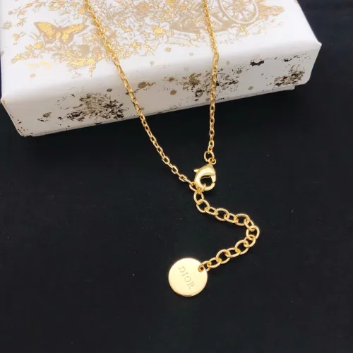 Replica Christian Dior Necklaces #1447651 $27.00 USD for Wholesale