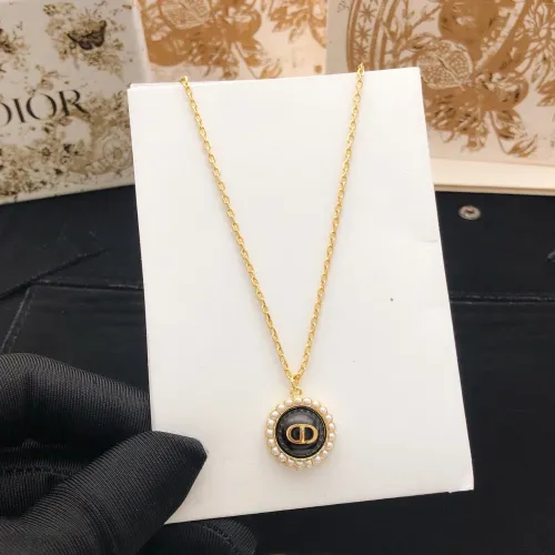 Replica Christian Dior Necklaces #1447651 $27.00 USD for Wholesale