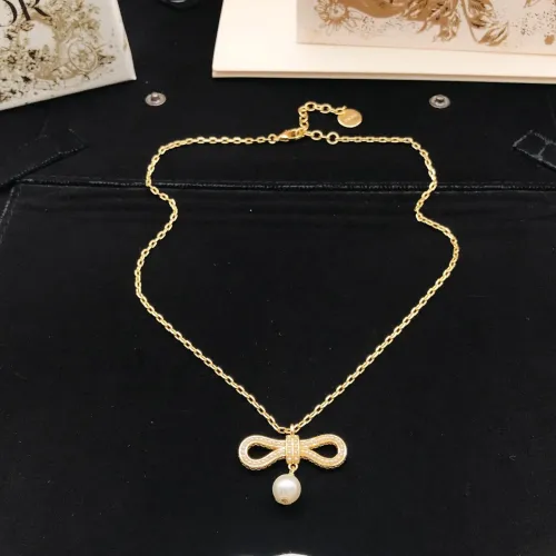 Wholesale Christian Dior Necklaces #1447656 $27.00 USD, Wholesale Quality Replica Christian Dior Necklaces