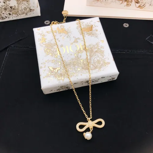 Replica Christian Dior Necklaces #1447656 $27.00 USD for Wholesale