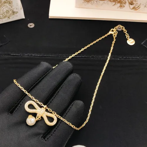 Replica Christian Dior Necklaces #1447656 $27.00 USD for Wholesale