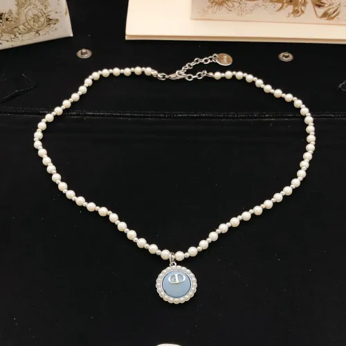 Wholesale Christian Dior Necklaces For Women #1447661 $27.00 USD, Wholesale Quality Replica Christian Dior Necklaces