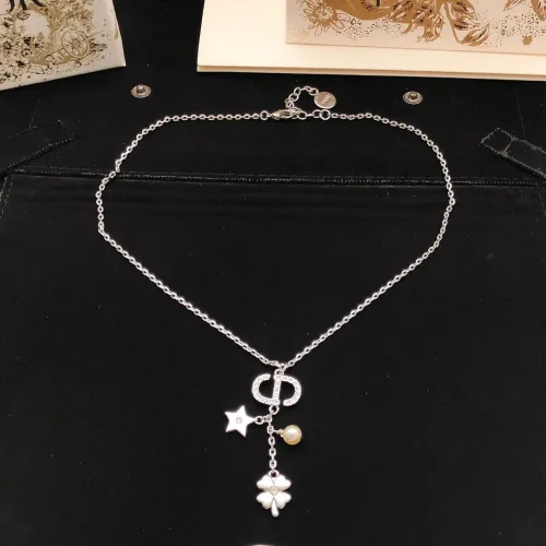 Wholesale Christian Dior Necklaces #1447664 $27.00 USD, Wholesale Quality Replica Christian Dior Necklaces