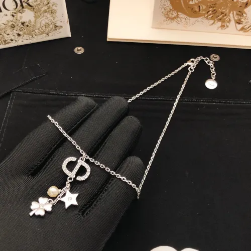Replica Christian Dior Necklaces #1447664 $27.00 USD for Wholesale