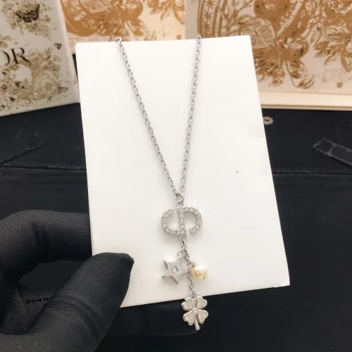Replica Christian Dior Necklaces #1447664 $27.00 USD for Wholesale
